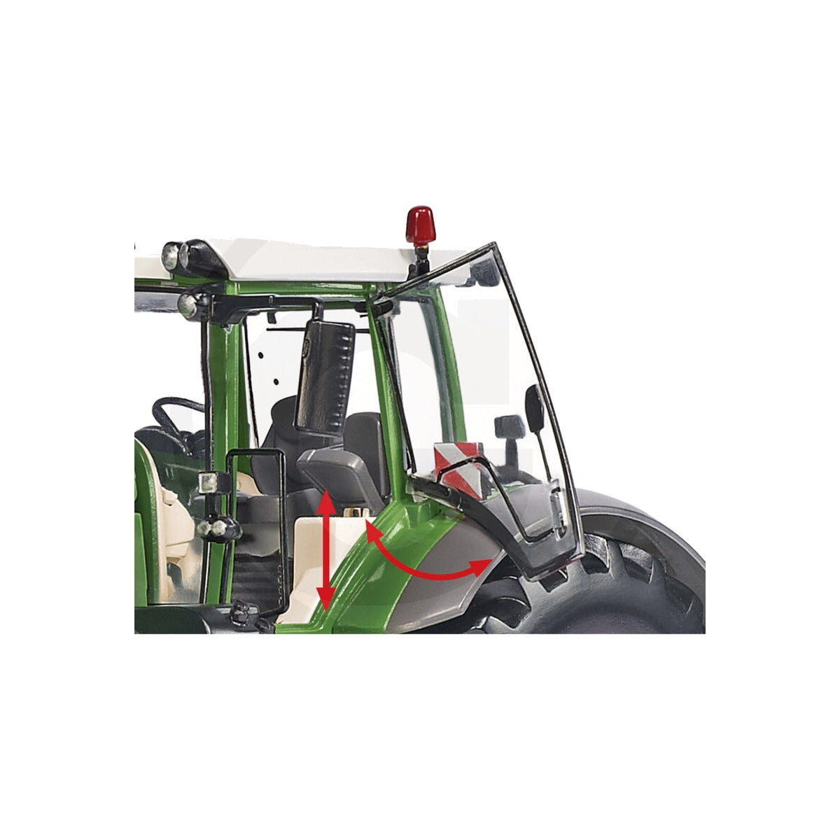 Macheta tractor Fendt 1050 Vario, scara 1:32 Wiking 12139781 – imagine 2