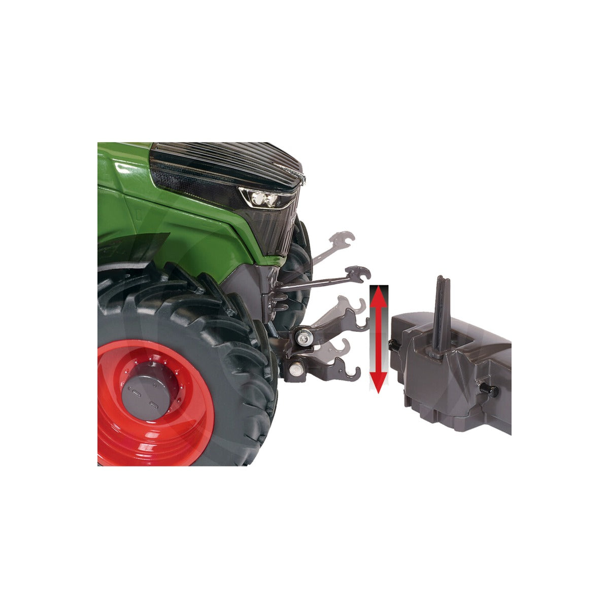 Macheta tractor Fendt 1050 Vario, scara 1:32 Wiking 12139781 – imagine 7