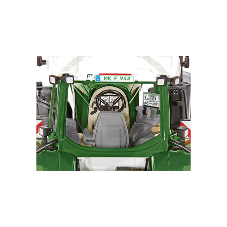 Macheta tractor Fendt 942 Vario, scara 1:32 Wiking 12258697 – imagine 4