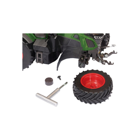 Macheta tractor Fendt 942 Vario, scara 1:32 Wiking 12258697 – imagine 7