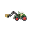 Macheta tractor Fendt cu cleste pentru baloti, scara 1:87 Siku 1539