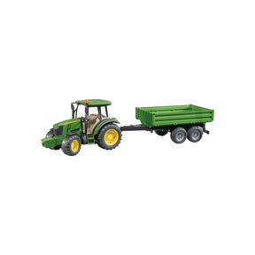 Macheta tractor John Deere 5115M, scara 1:16 Bruder 02108