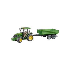 Macheta tractor John Deere 5115M, scara 1:16 Bruder 02108