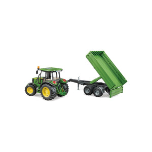 Macheta tractor John Deere 5115M, scara 1:16 Bruder 02108 – imagine 2