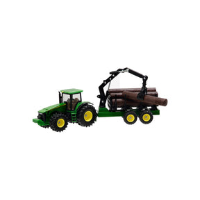 Macheta tractor John Deere 8430, scara 1:50 Siku 1954