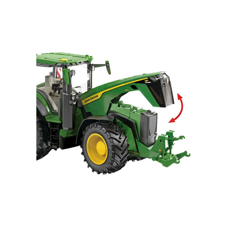 Macheta tractor John Deere 8R 410, scara 1:32 Wiking 12262571 – imagine 2
