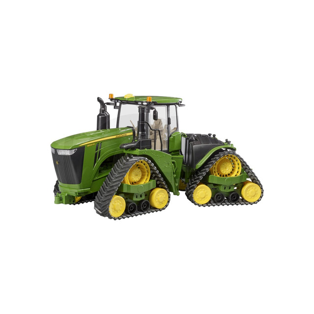 Macheta tractor John Deere cu remorca basculanta, scara 1:16 Bruder 04055