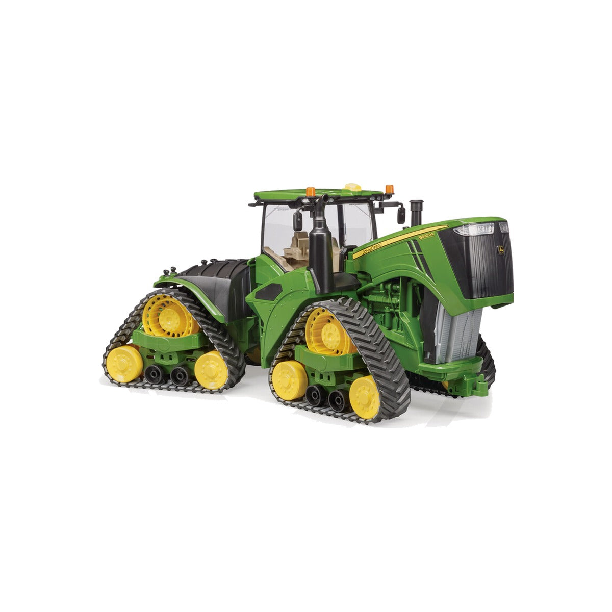 Macheta tractor John Deere cu remorca basculanta, scara 1:16 Bruder 04055 – imagine 3