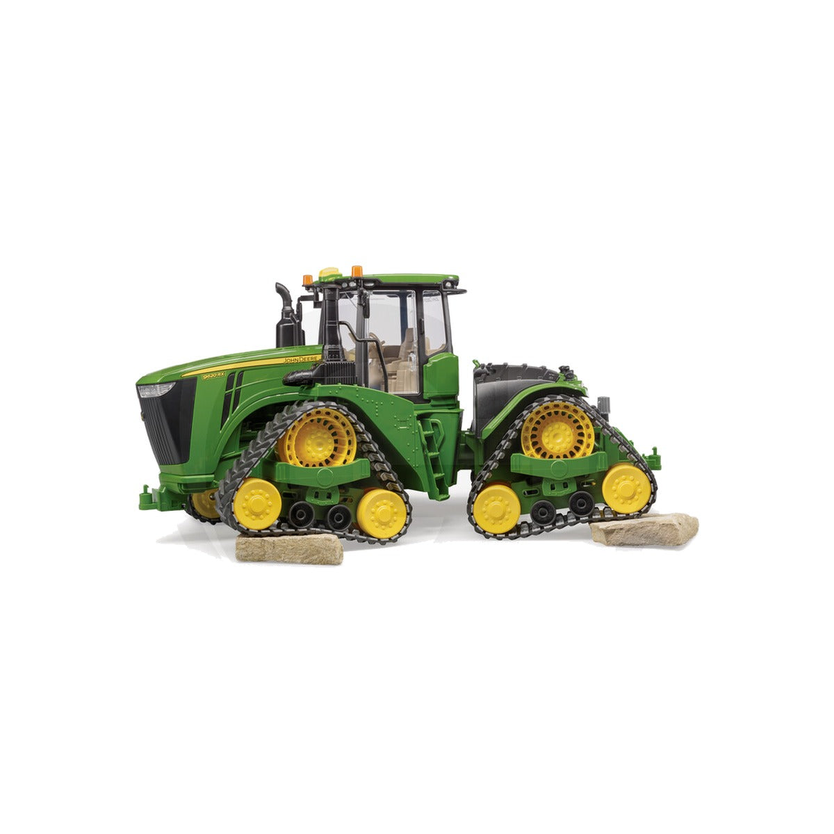 Macheta tractor John Deere cu remorca basculanta, scara 1:16 Bruder 04055 – imagine 4