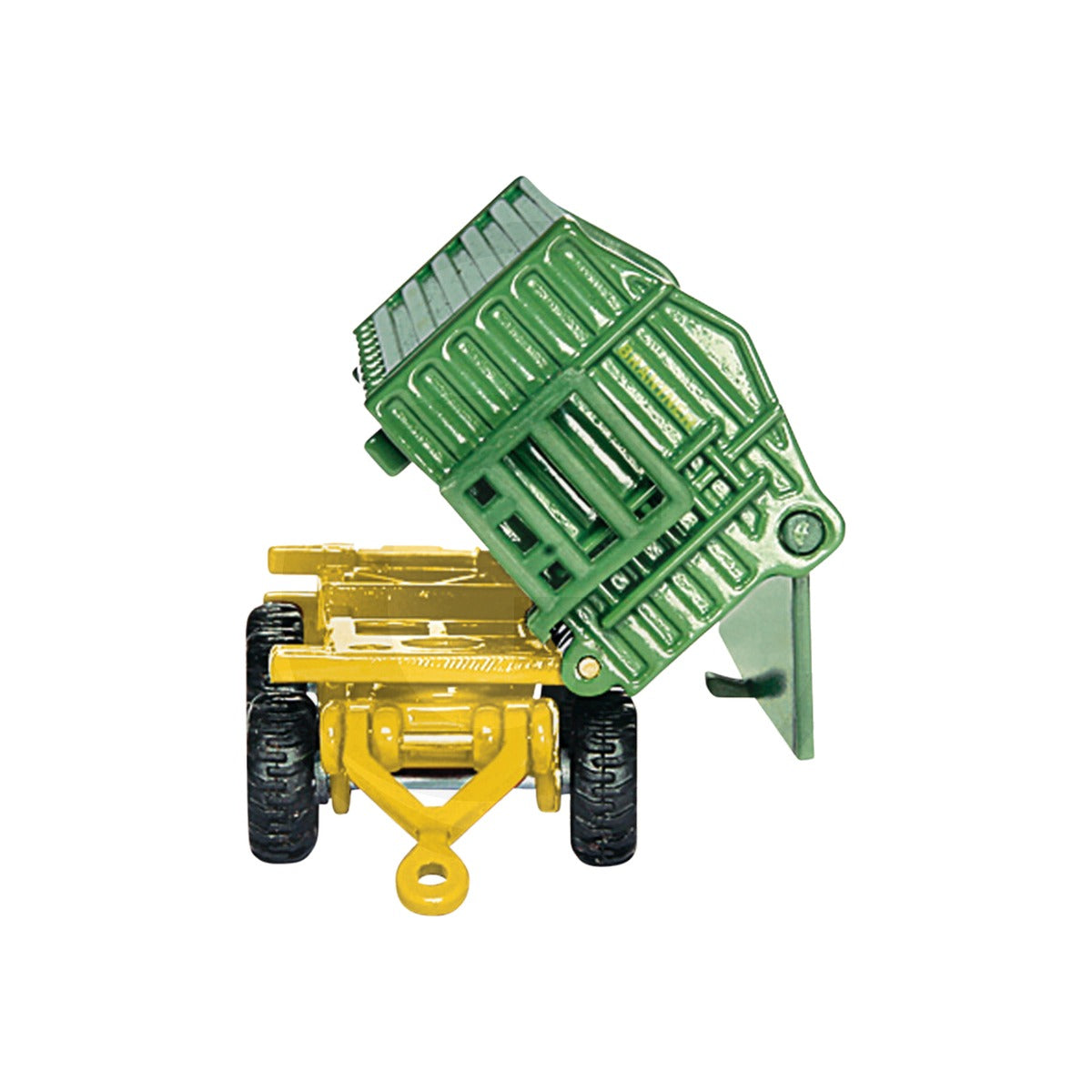 Macheta tractor John Deere, scara 1:87 Siku 1843 – imagine 2