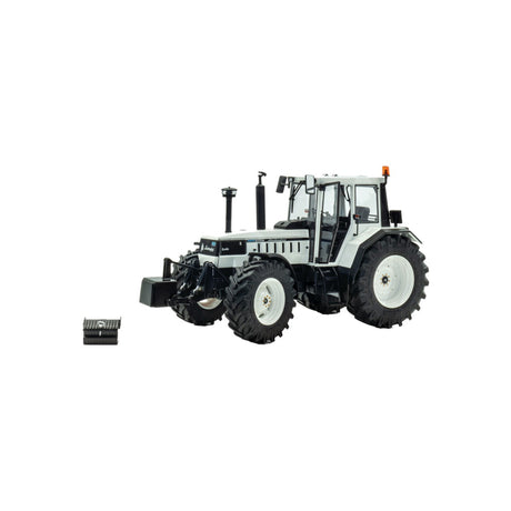 Macheta tractor Lamborghini 1706 a doua generatie, alb, scara 1:32 ROS 12221132