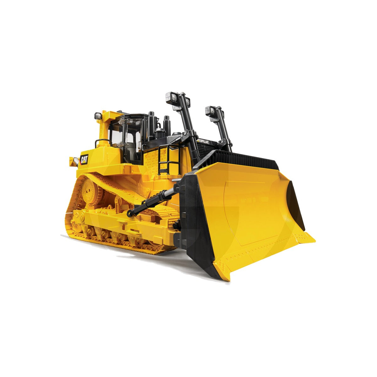 Macheta tractor mare pe senile Cat, scara 1:16 Bruder 02452 – imagine 2