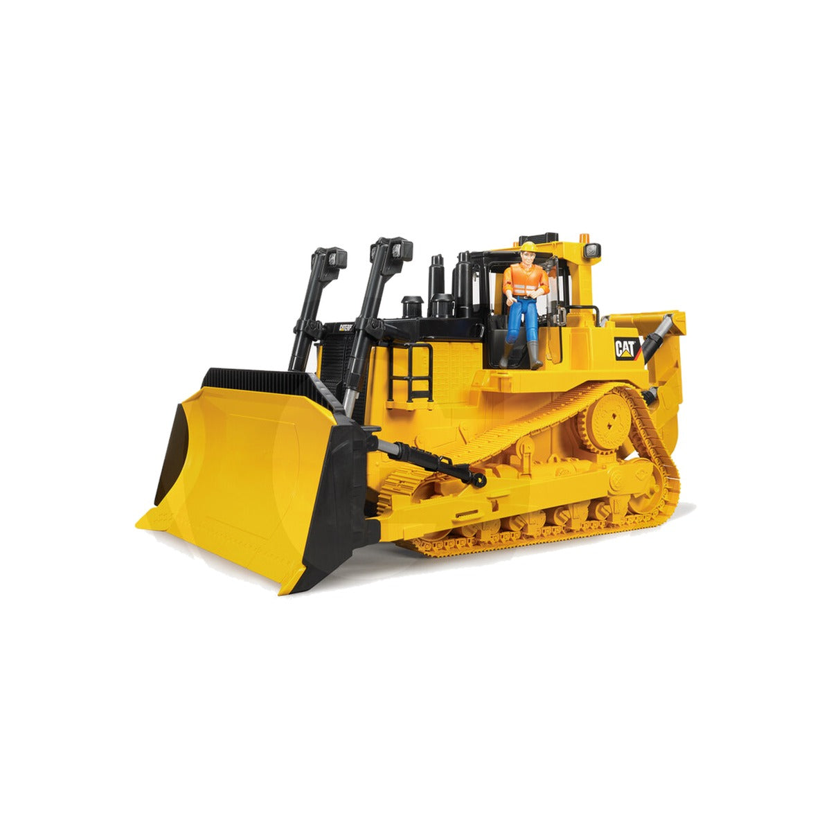 Macheta tractor mare pe senile Cat, scara 1:16 Bruder 02452 – imagine 3