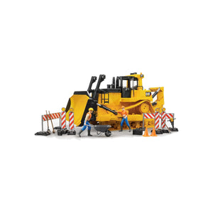Macheta tractor mare pe senile Cat, scara 1:16 Bruder 02452 – imagine 6