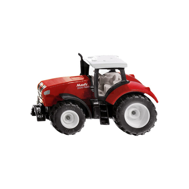 Macheta tractor Mauly X540, rosu, scara 1:87 Siku 1105
