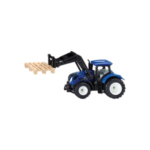 Macheta tractor New Holland, scara 1:87 Siku 1544
