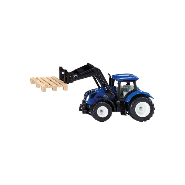Macheta tractor New Holland, scara 1:87 Siku 1544