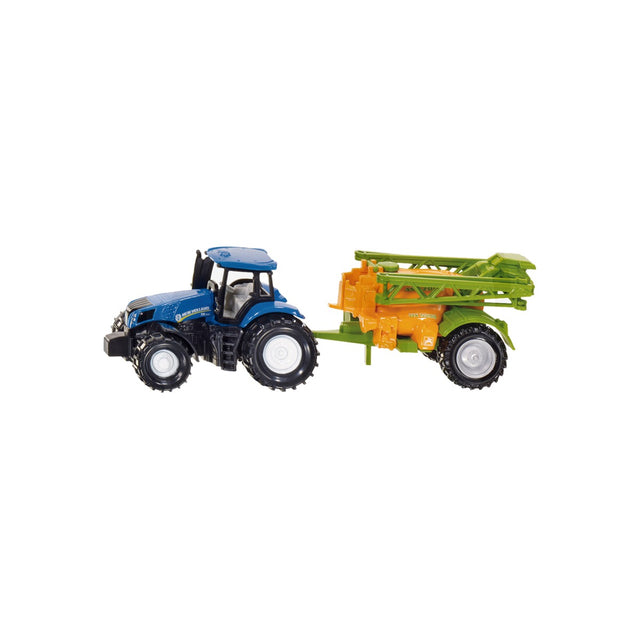 Macheta tractor New Holland, scara 1:87 Siku 1668