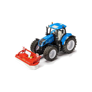 Macheta tractor New Holland T7.315 HD, scara 1:32 Siku 11934234 – imagine 4