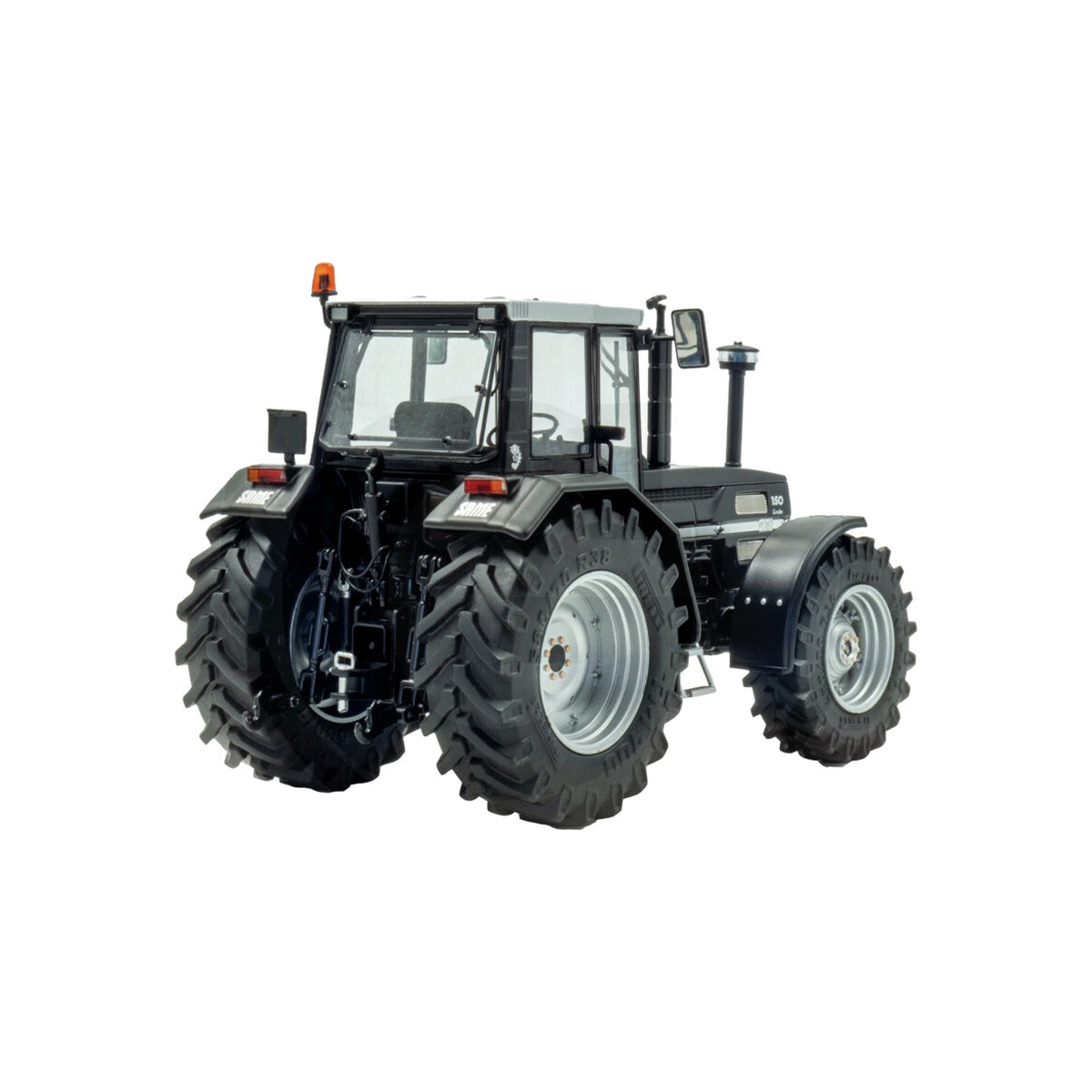 Macheta tractor Same Laser 150 Black Edition, scara 1:32 ROS 12260595 – imagine 2