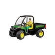 Macheta utilitara John Deere Gator XUV 855D cu sofer, scara 1:16 Bruder 02490