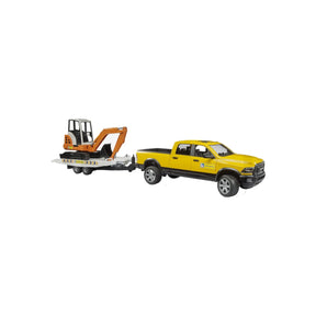 Macheta vehicul de serviciu RAM Bruder 35938805