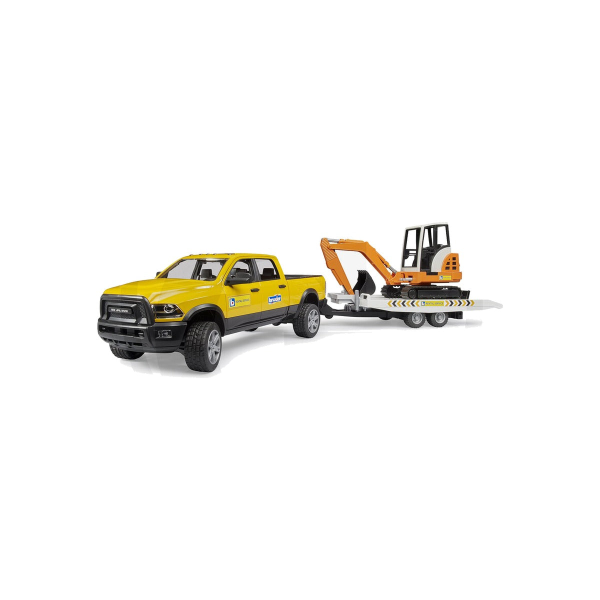 Macheta vehicul de serviciu RAM Bruder 35938805 – imagine 2