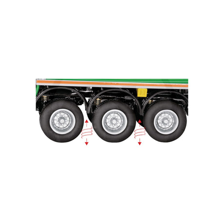 Macheta vidanja Kotte Garant TSA 30.000, scara 1:32 Wiking 12261745 – imagine 2