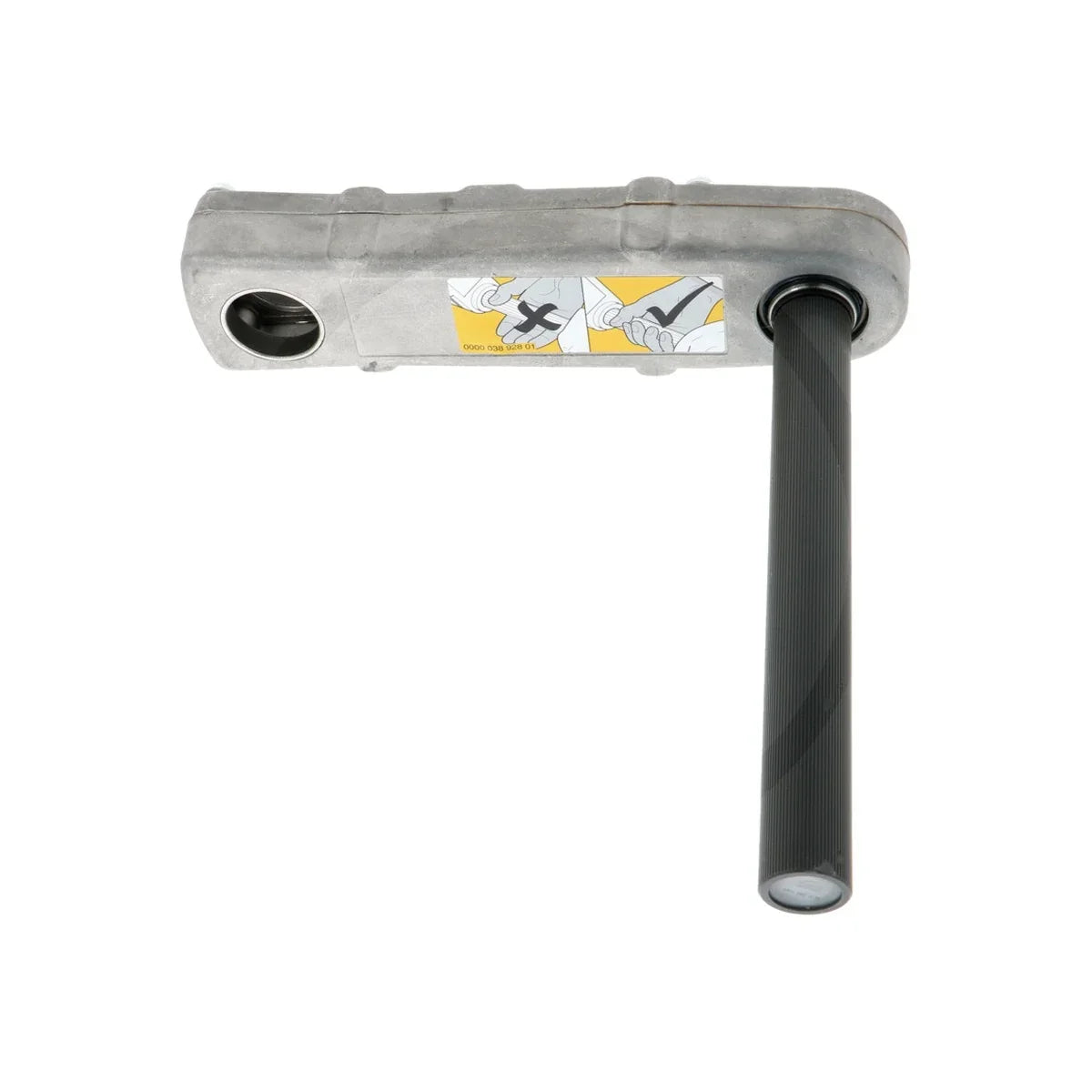 Manivela rotativa de siguranta compatibila Hatz HATZ 23815H50010