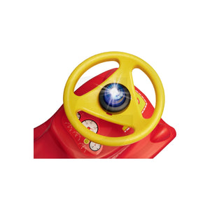 Masinuta de impins Bobby Car Classic Pompieri BIG 60000132 – imagine 3