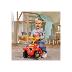 Masinuta de impins Bobby Car Classic Pompieri BIG 60000132 – imagine 4