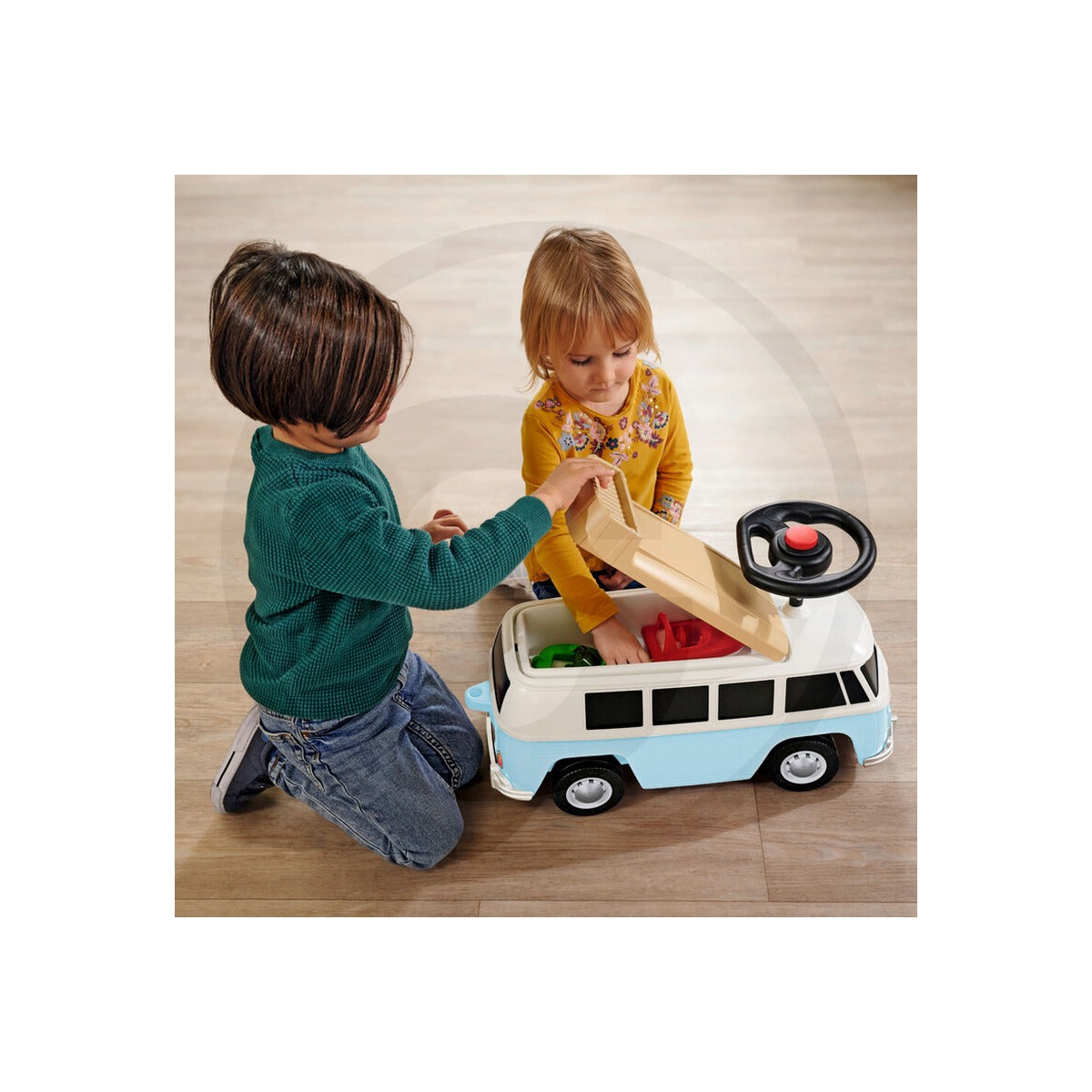 Masinuta de impins VW T1 BIG 12055954 – imagine 5