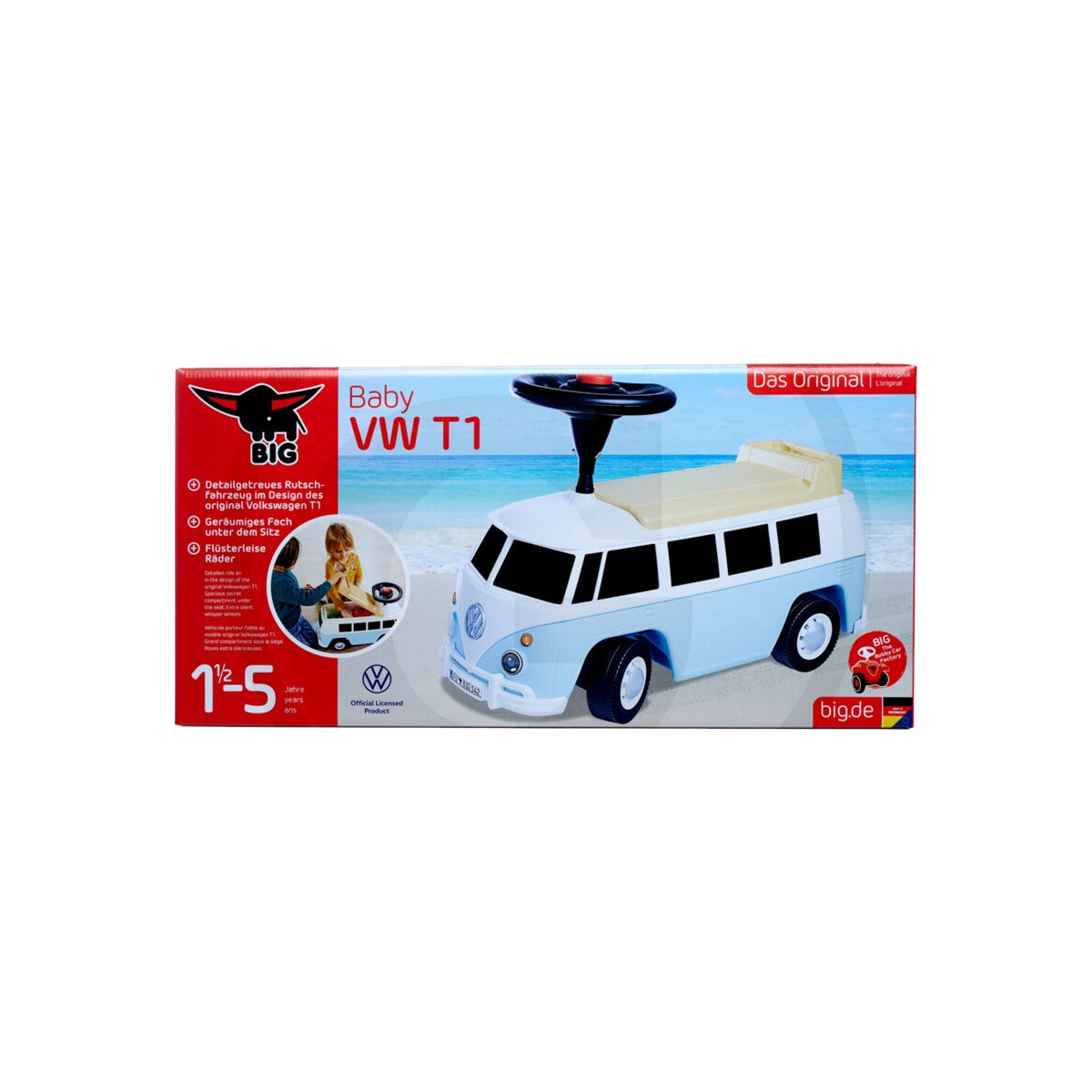 Masinuta de impins VW T1 BIG 12055954 – imagine 6