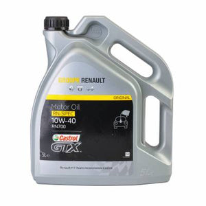 Ulei motor turisme Renault-Castrol Rn-Spec 10W40 5L 7711943678 – imagine 2