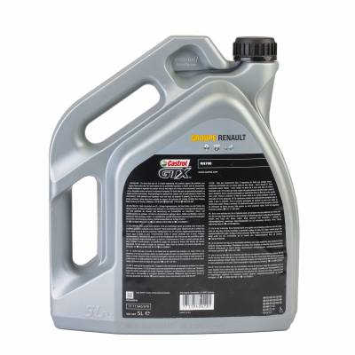 Ulei motor turisme Renault-Castrol Rn-Spec 10W40 5L 7711943678 – imagine 4