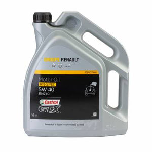 Ulei motor Renault-Castrol Rn-Spec RN710 5W40 5L 7711943691 – imagine 2