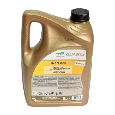 Ulei motor Total Quartz Ineo Ecs 5W30 5L 151261