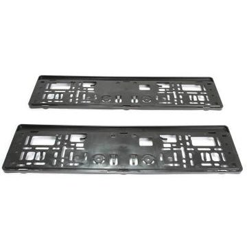 Set suport numar inmatriculare MTR MT4649