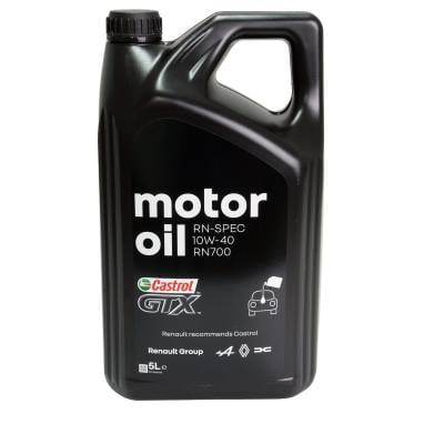 Ulei motor turisme Renault-Castrol Rn-Spec 10W40 5L 7711943678 – imagine 5