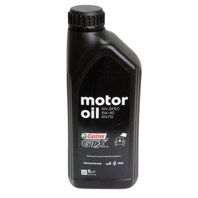 Ulei motor turisme Renault-Castrol Rn-Spec 5W40 RN710 1L 7711943689 – imagine 2