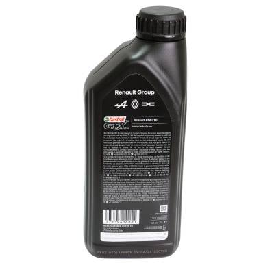 Ulei motor turisme Renault-Castrol Rn-Spec 5W40 RN710 1L 7711943689 – imagine 4