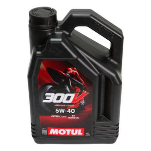 Ulei moto Motul 4T 300V FL Road Racing 5W40 4L 104115 – imagine 2