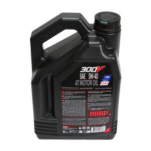 Ulei moto Motul 4T 300V FL Road Racing 5W40 4L 104115 – imagine 4