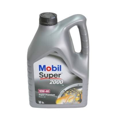 Ulei motor Mobil Super 2000 X1 10W40 5L 2211042