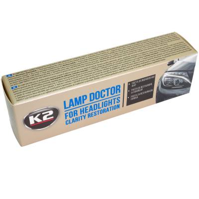 LAMP DOKTOR - Pasta pentru lustruit faruri, stopuri, proiectoare K2 L3050
