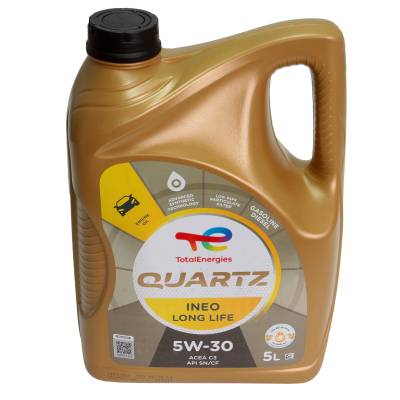 Ulei motor Total Quartz Ineo Longlife 5W30 5L 164862