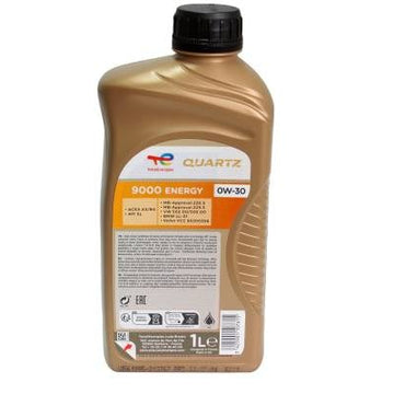 Ulei motor Total Quartz Energy 9000 0W30 1L 166249