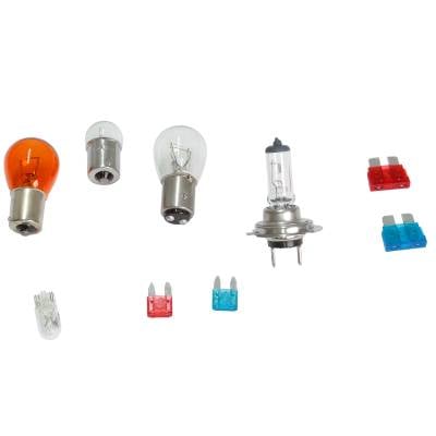 Kit rezerva becuri Carpriss H7 12V 55W PX26d 79780215