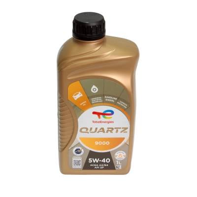 Ulei motor Total Quartz 9000 5W40 1L 166243