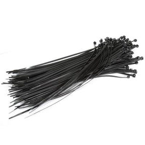 Colier plastic 4.8x370 Negru 100 buc Runkit R48370B